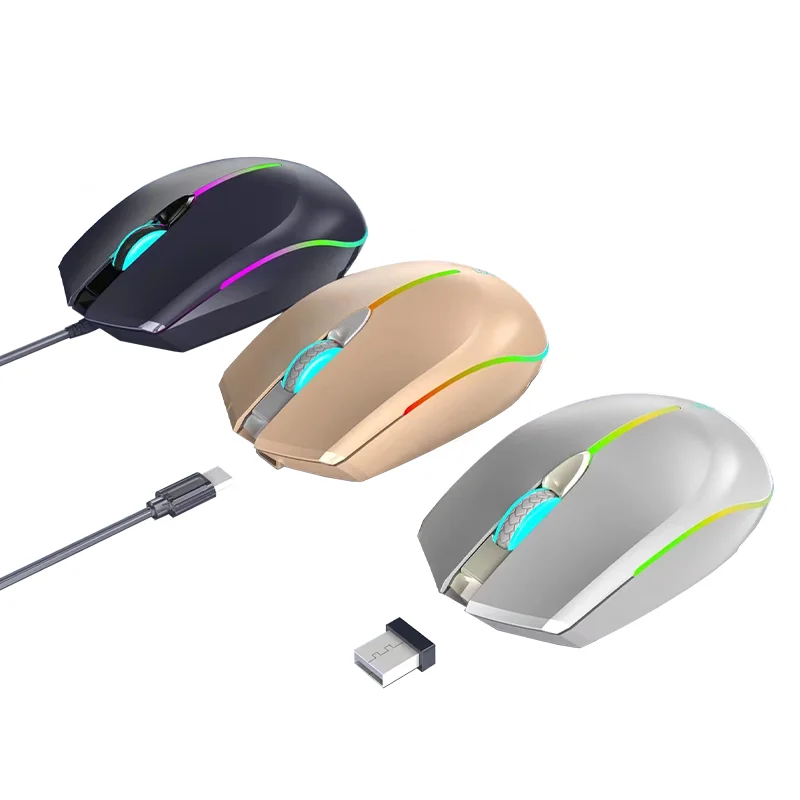 OEM Cable Laptop Wired USB Gaming Mouse Home Office Optical Backlit Mouse For Desktop Notebook