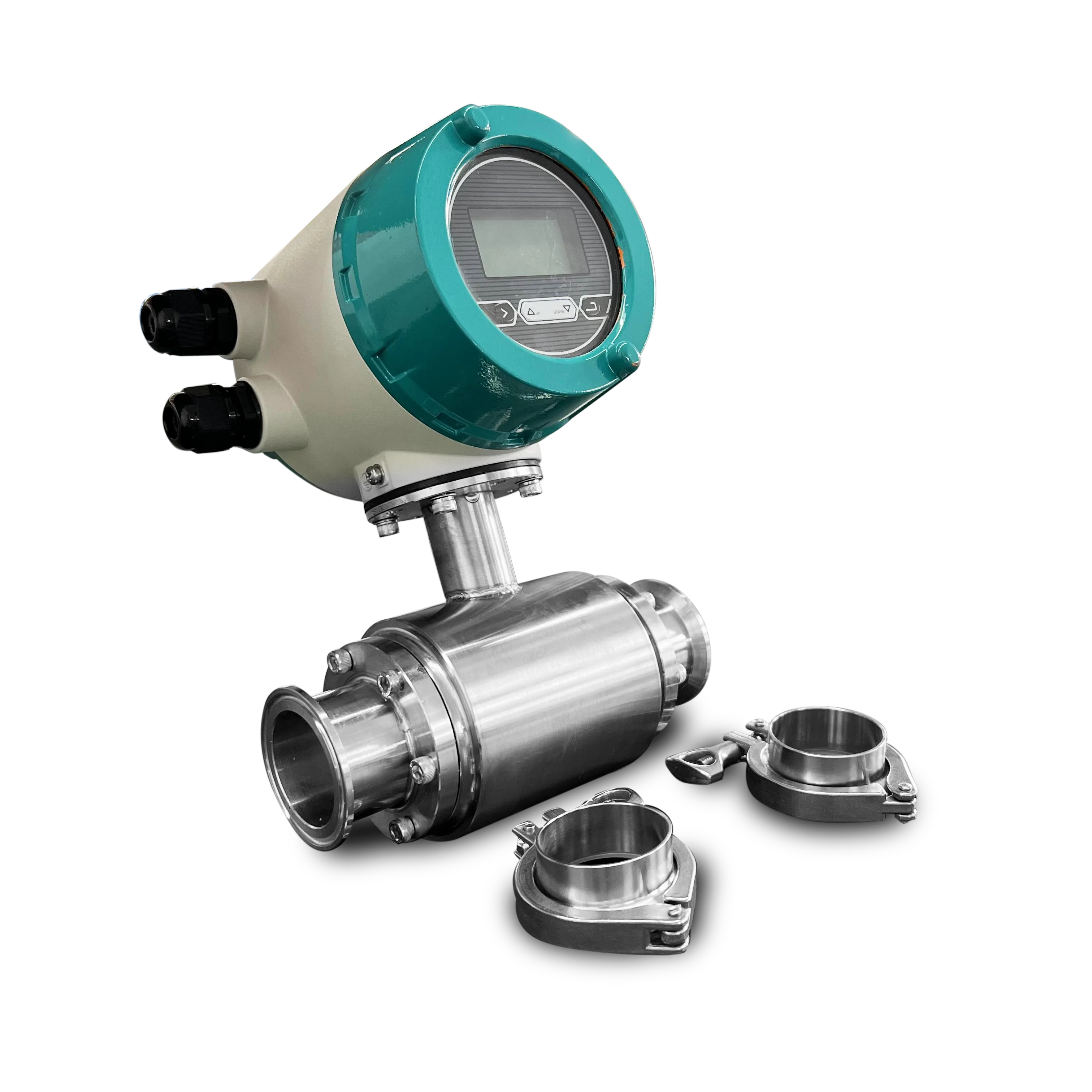 food grade flowmeter beer meter flange type flow meter flow meter rs485 stainless steel tube dn40