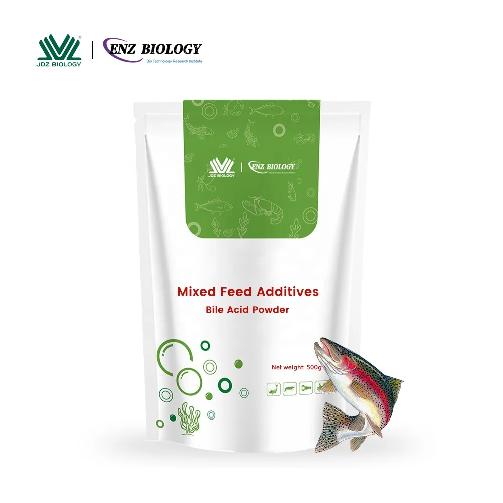 Собственная Марка, Высококачественная кормовая желчная кислота для аквакультуры, креветки Vannamei