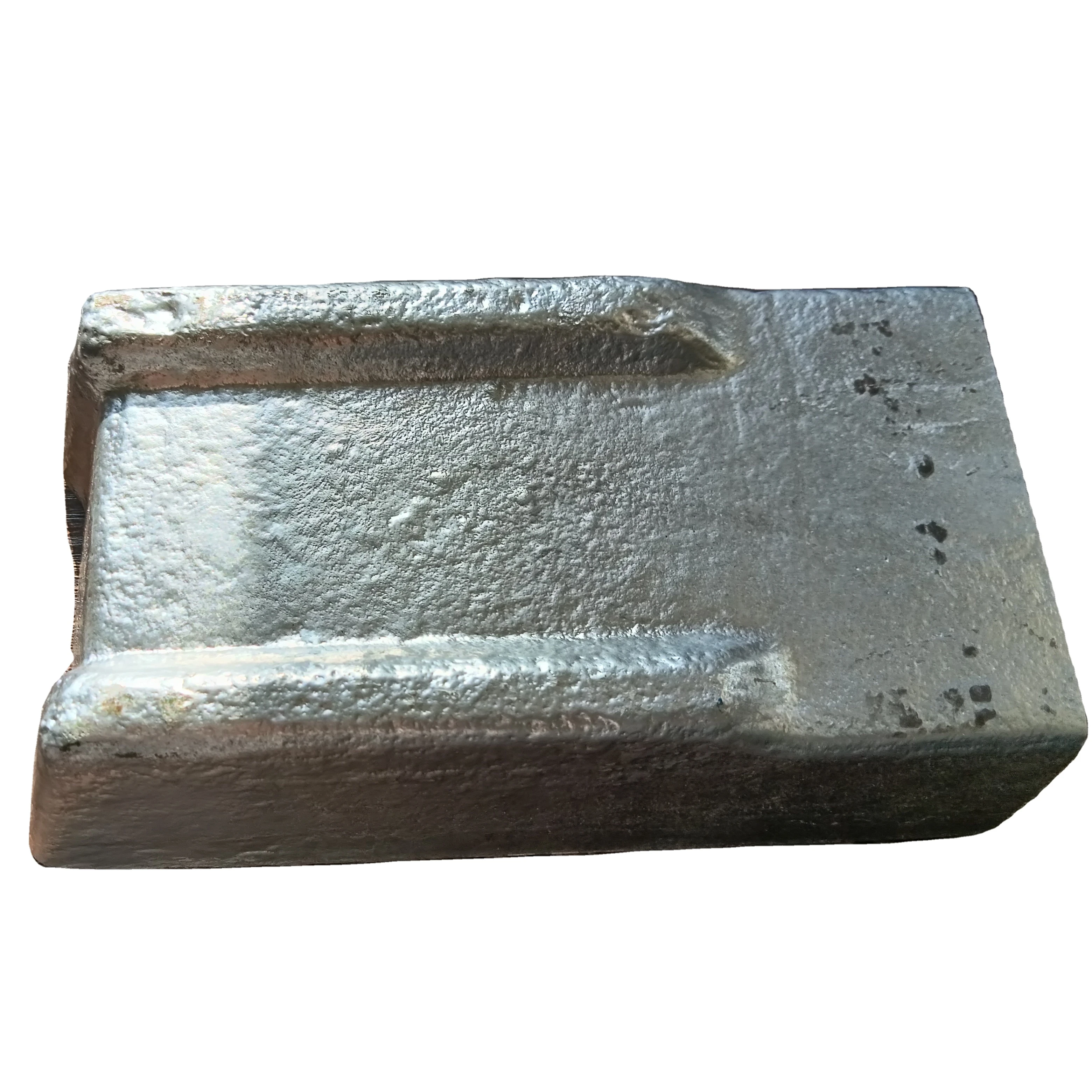 Aluminum Ingots Silver  Color Pure 99.7%min HOT ON SALE