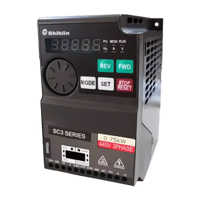 Shihlin SC3-043-3.7K Инвертор VFD приводы переменного тока 3 7 кВт 440 В контроллер двигателя Регулятор Двигателя