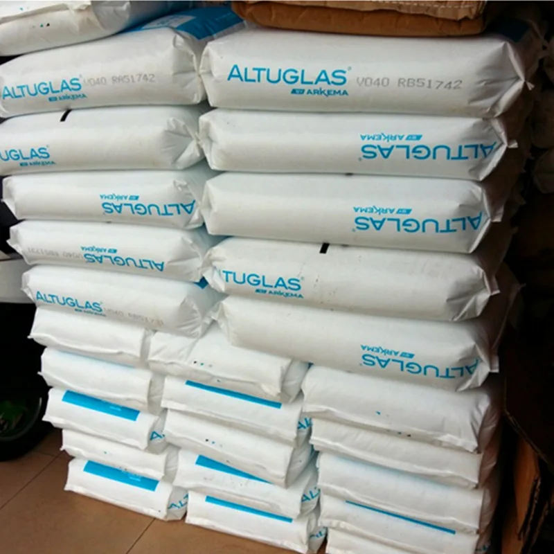 Virgin/Recycled Granule Raw Material PMMA CM-205 CM-207 CM-211