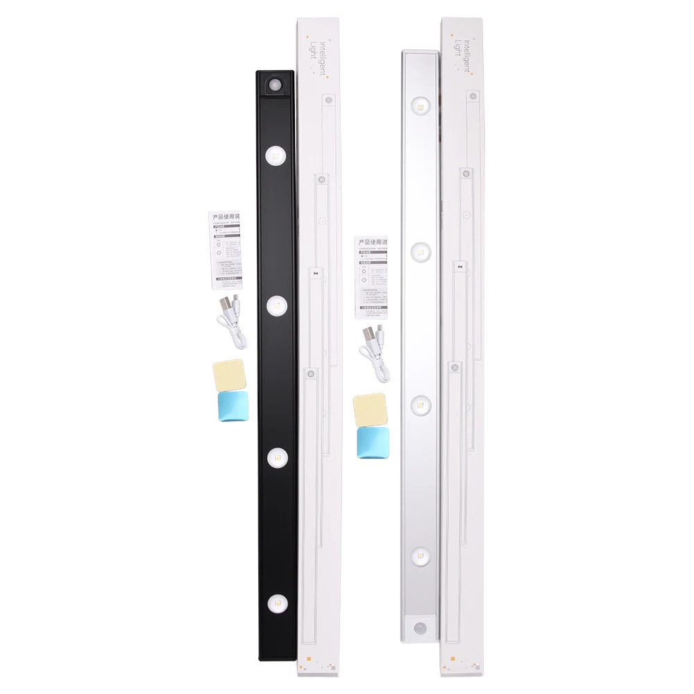Emergency CRI>90 PIR Sensor Closet Shelf Kichen Led Under Cabinet wardrobe Light battery powered