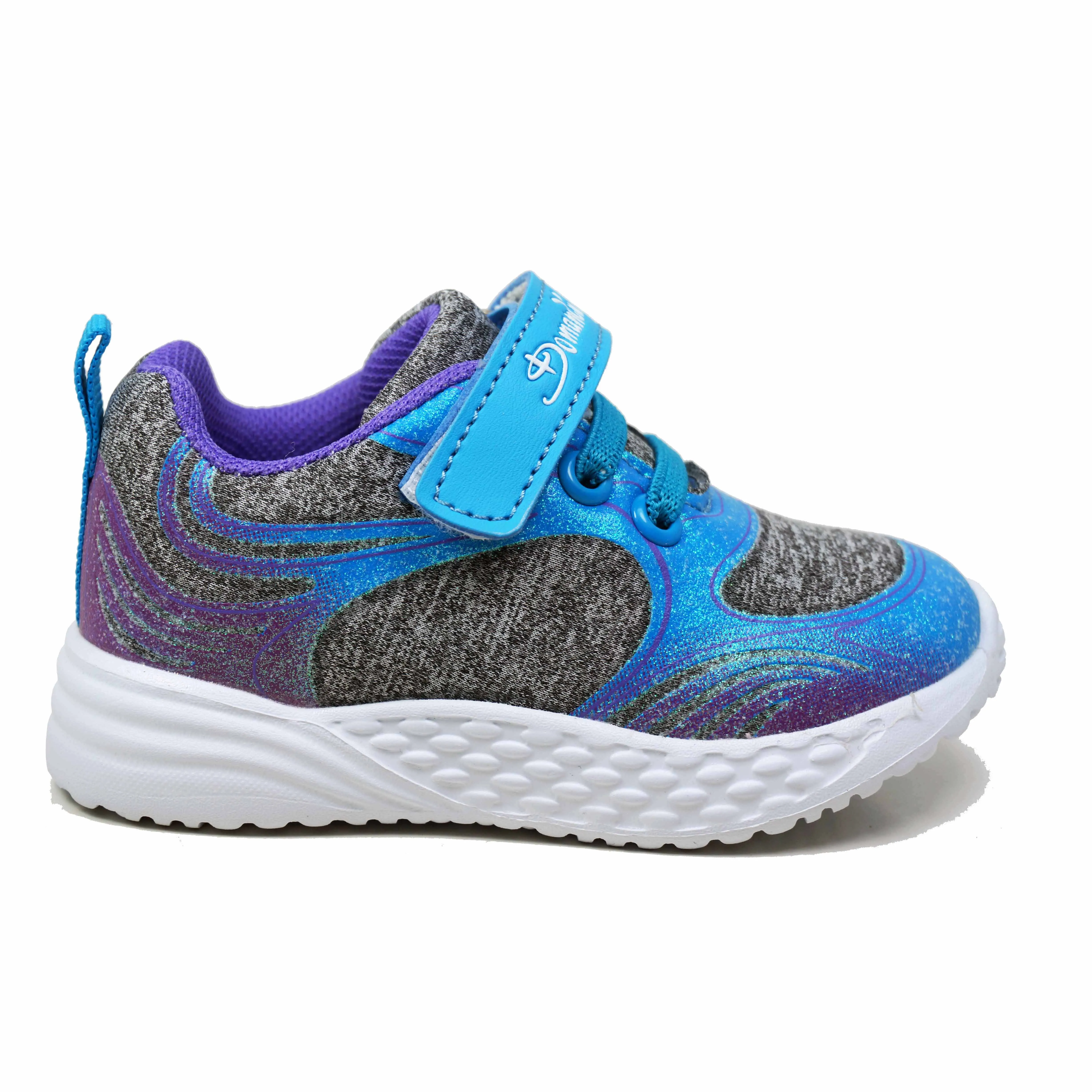 
new styles colorful offset printing upper kids shoes for girls sneakers 