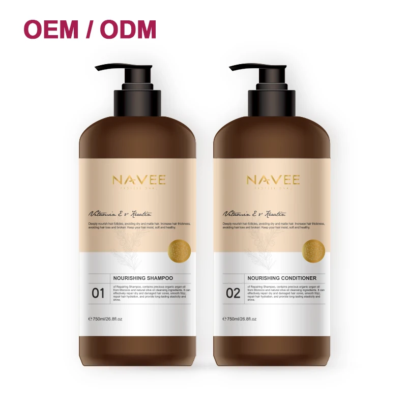 Private Label Herbal Hair Care Set Nourishing Anti-Loss Ginger Hair Shampoo and Conditioner Organic olive Hair Growth Shampoo