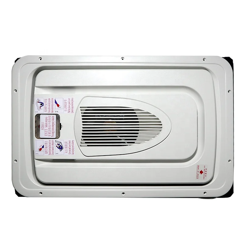 Bus roof hatch safe exit skylight for Kinglong Bus