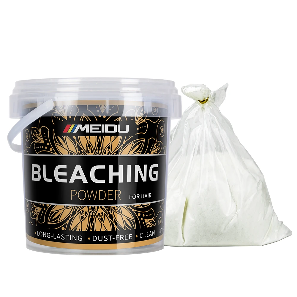 OEM Bulk Bule Professional Permanent Argan Oil Lightener Dust Free Private Label Hair Bleaching Powder
