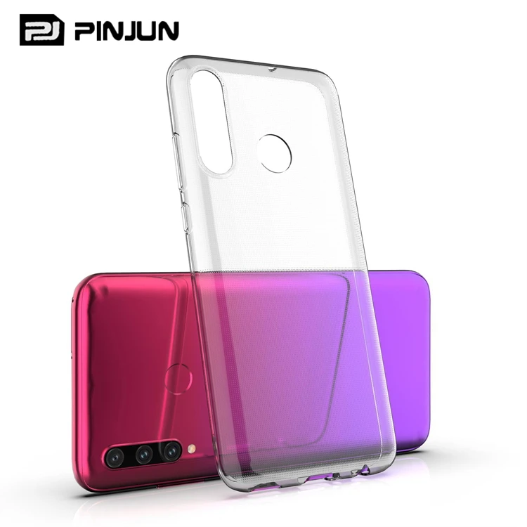 Ultra Thin 0.5mm clear crystal rubber tpu soft case mobile cover for alcatel 3x 2019 1B (2022) 1L Pro (2021)