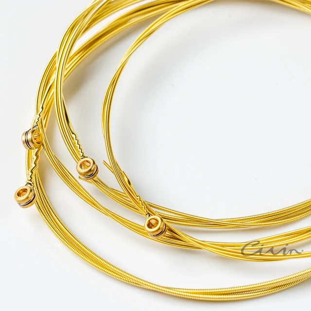 Popular 70/10 Bronze Wound Strings 1048 6 Guitar String Set For Acoustic Guitars