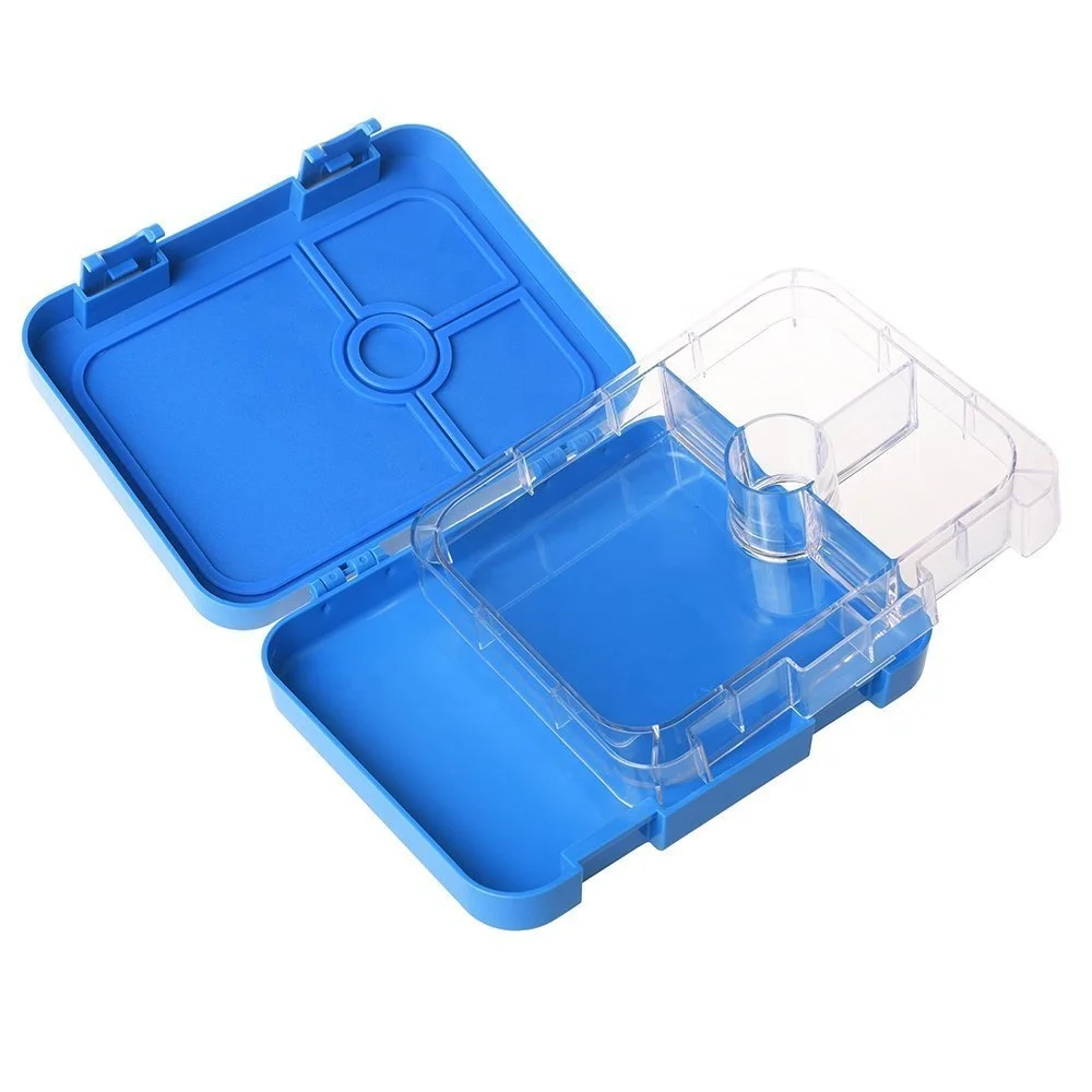 Colorful cute cartoon bento lunch box for child