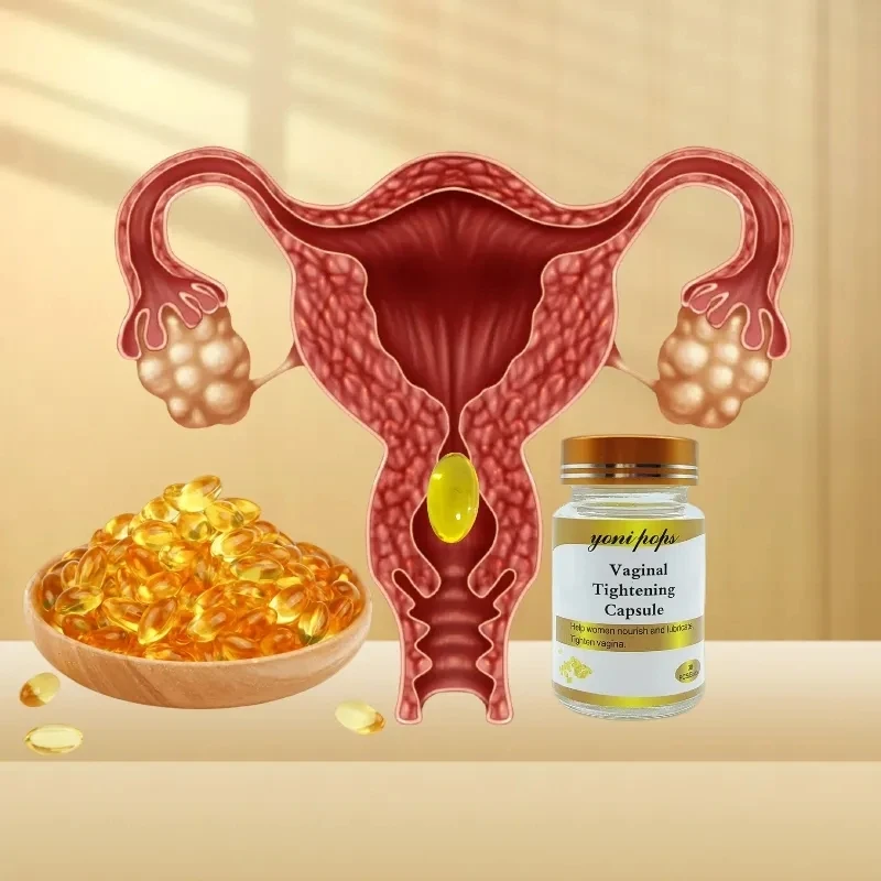 Custom OEM Yoni Moisturizer Intimate nourishing natural herbal extract Virgin Again pill vaginal tightening capsules