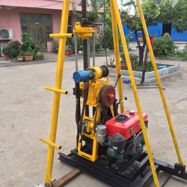 Geophysical Exploration  Drill Rig