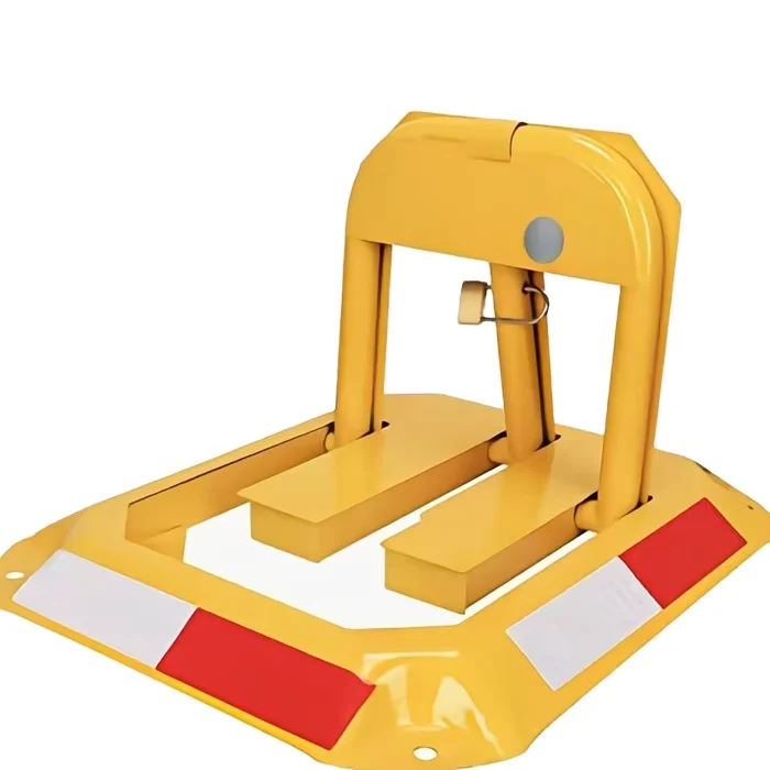 Уплотненный стальной замок для парковки автомобиля