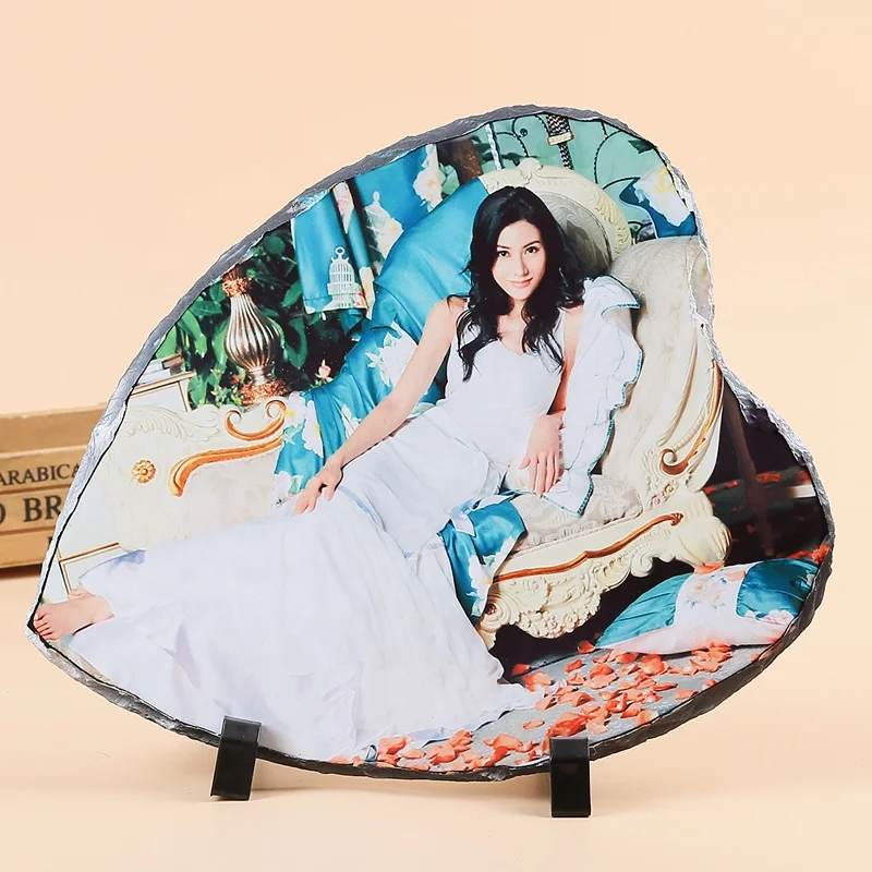 
Factory Sales New Product Large Heart Shape Rock Photo 
