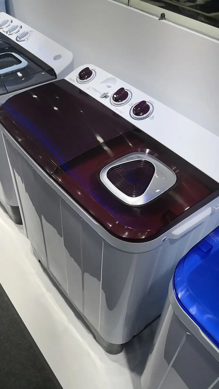 10KG High Quality Cheap Plastic Body Wash Clothes Twin Tub Smart Washing Machine