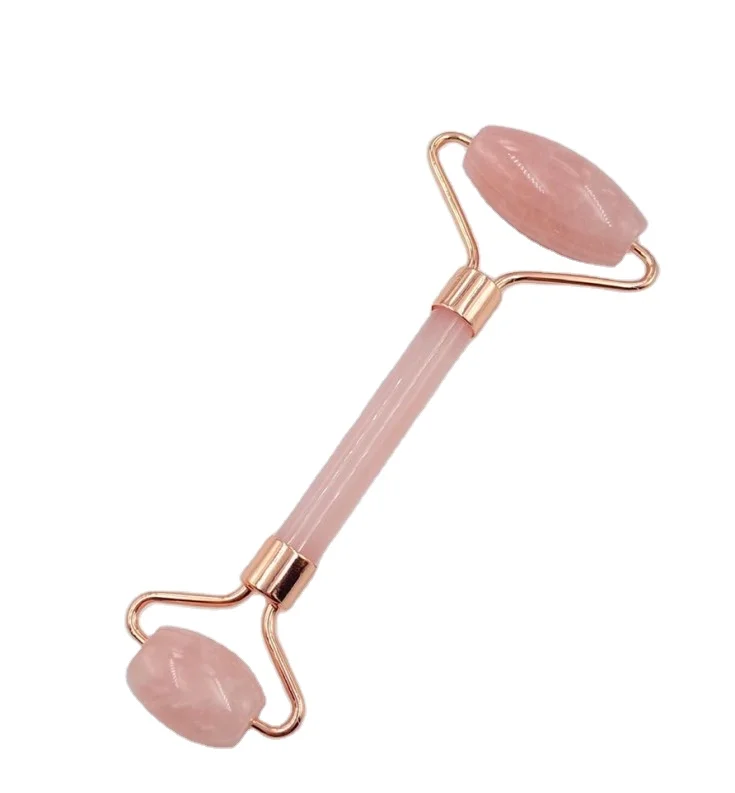 
Factory wholesale face messaging massage beauty rollerjade roller face massager 