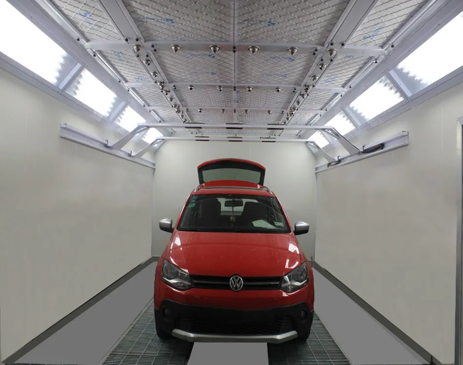 Car Equipment Diesel Heating Car Paint Booth Spray Booth Used Cars For Sale X-500