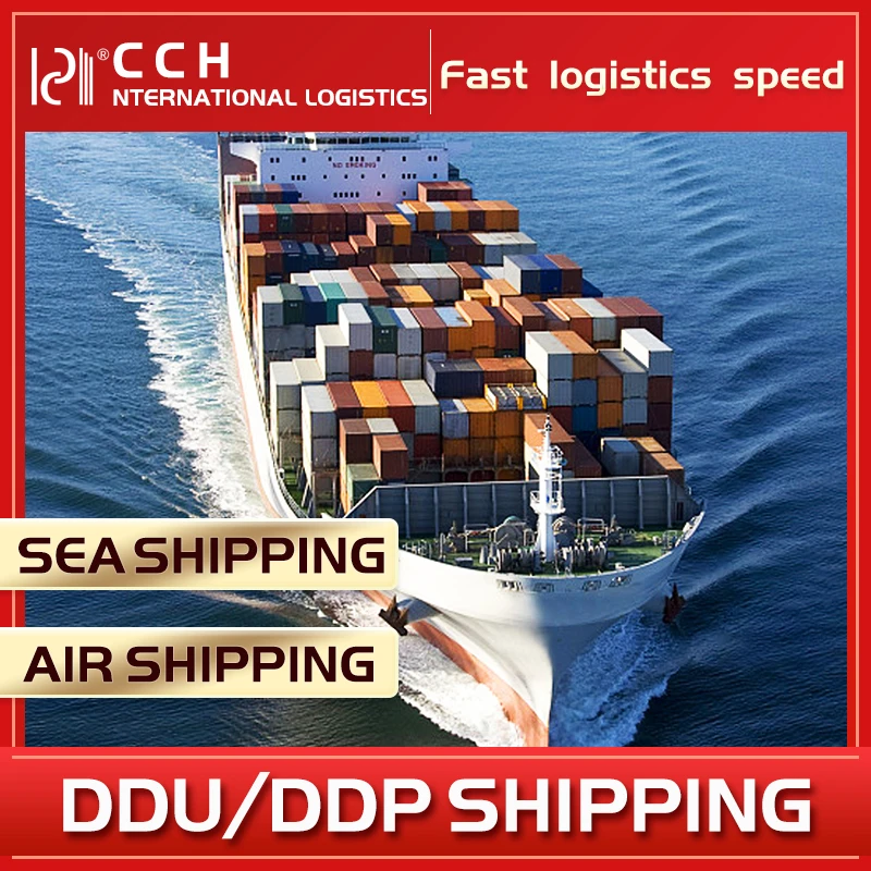 Door to door service sea air freight forwarder from China to UK/Europe
