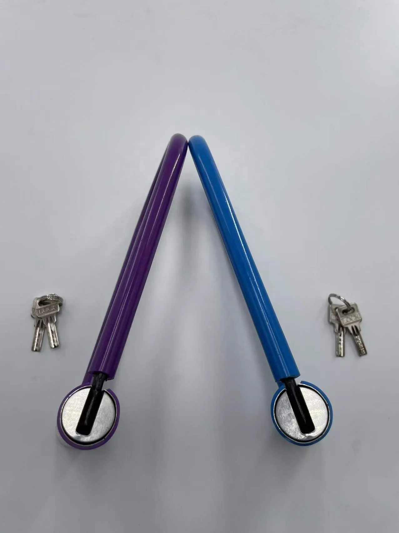 Universal Security Anti Theft Electric Scooter Bike  U lock Alarm Disc Brake Lock Motorcycle