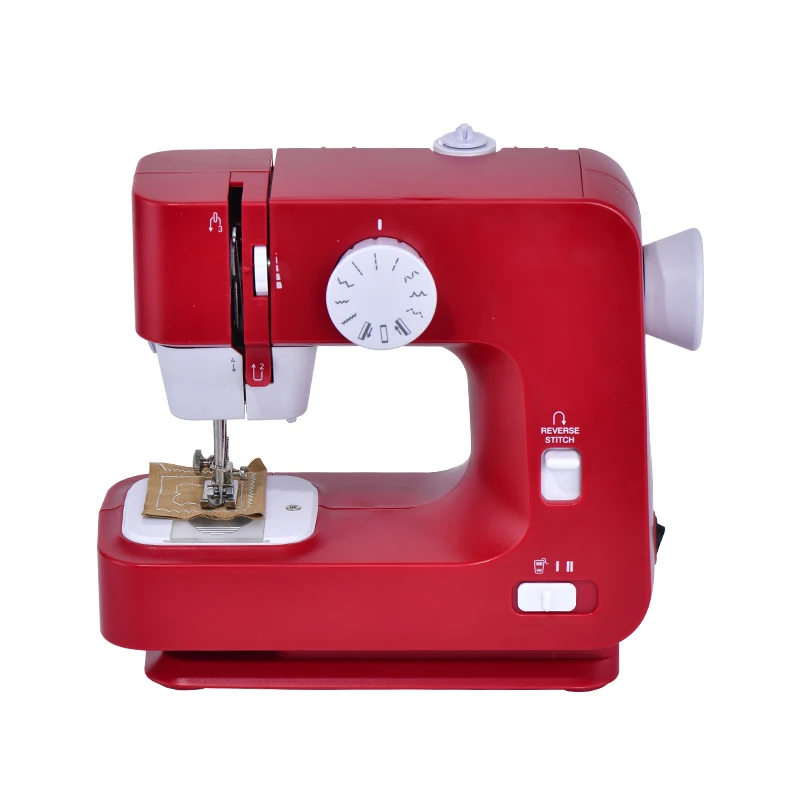 mini sewing machines Multi-function practical electric stitches portable household automatic industrial used overlock singer