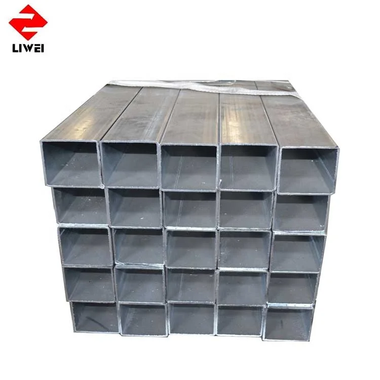 Newest Hot Selling 75X75 Tube Square Pipe/GI box bar