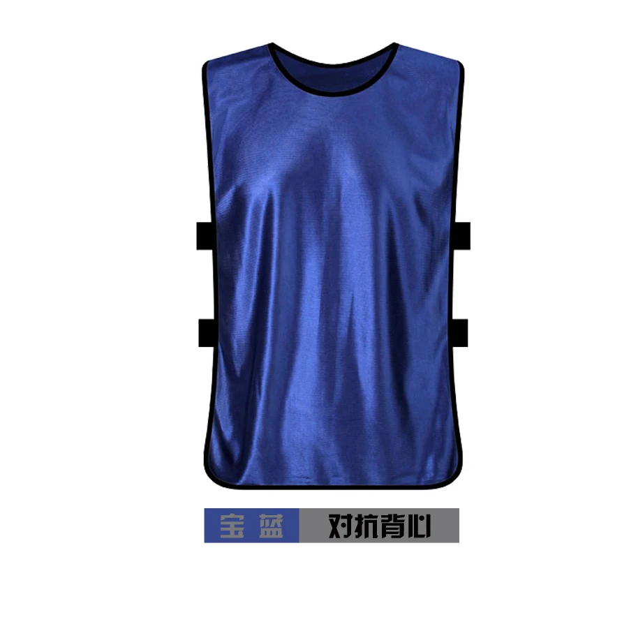 Custom size logo sports Custom Print Custom Pattern Football Soccer Basketball Training Vest
