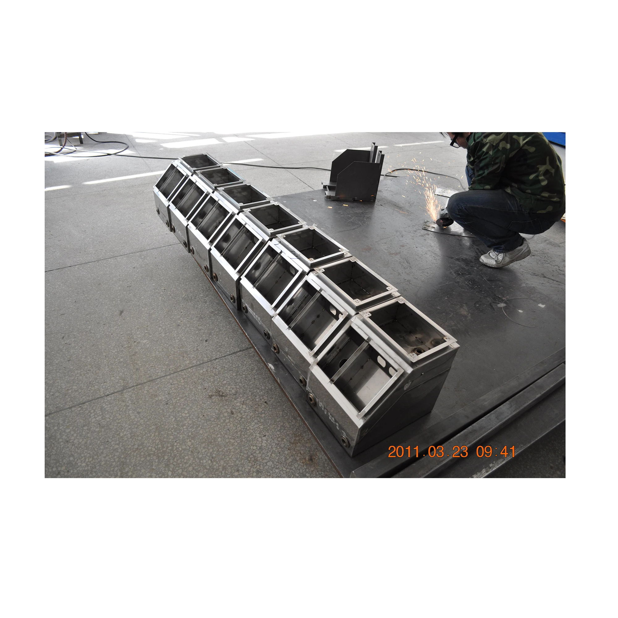 Sheet Metal Consoles Shell Parts Console Sheet Metal 6 Gpu Mining Box Case