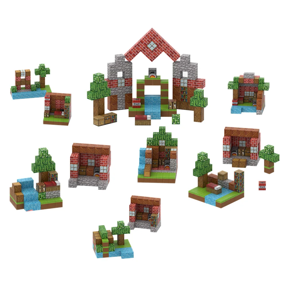 Highly Demanded Christmas and new year gift  Build and Learn with Magnetic Blocks for Kids for 5-7 Year Old Boys & Girls