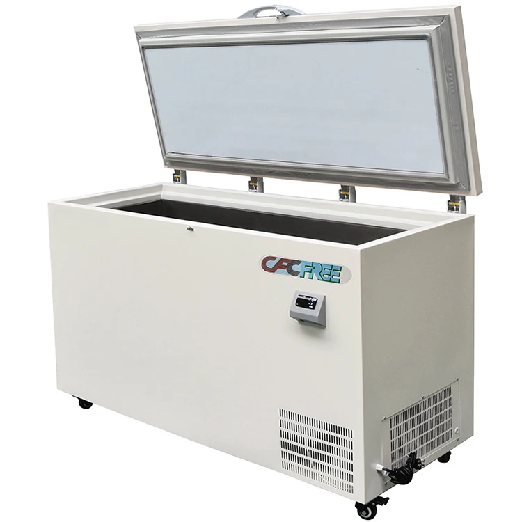 Manufacturer Sale Large Capacity  870L -65Degree Ultra-Low Deep Temperature Commercial Freezer