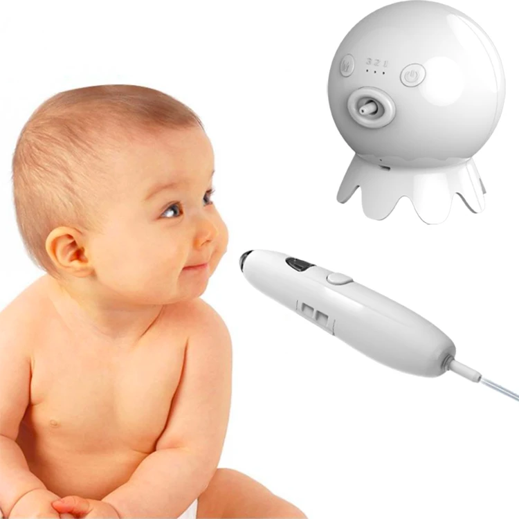 baby nose sucker electronic nasal aspirator mucus extractor for babies