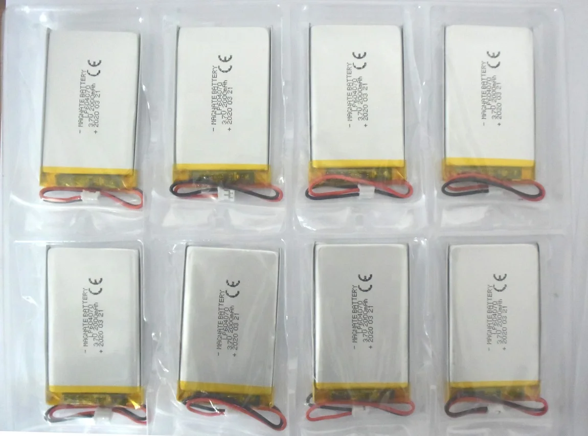 MAGNATE Battery Lithium Manganese Dioxide Battery type CP504644 3.0V 2300mah