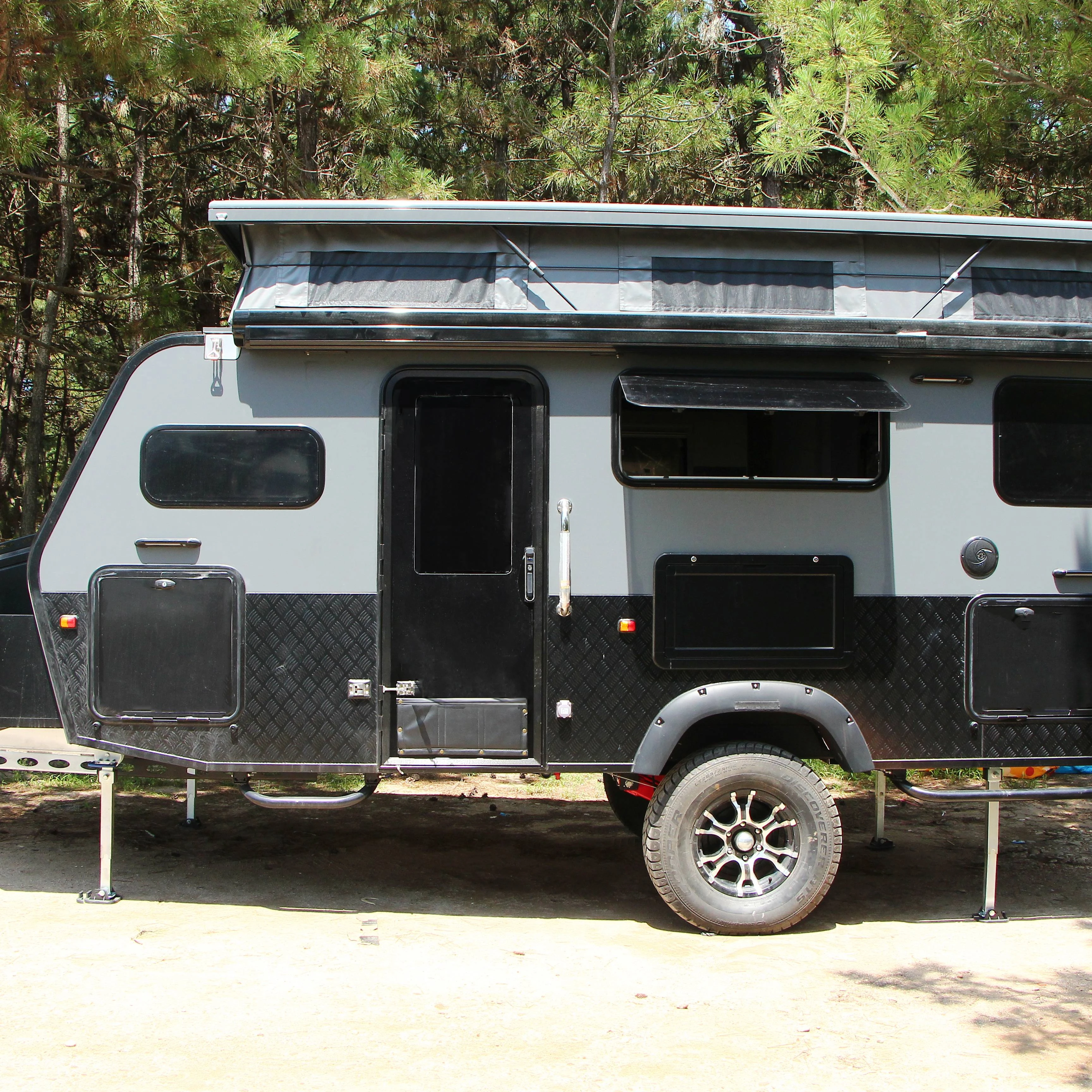 Австралийский Стандартный роскошный 4x4 24FT RV автодомов и автофургонов производитель туристических прицепов