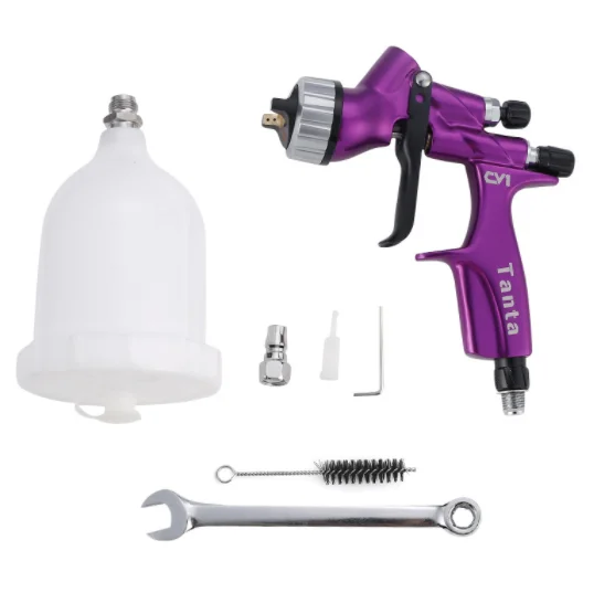 Factory Supply Professional 1.3 Mm Nozzle Auto Paint Spray Gun Hvlp Sprayer