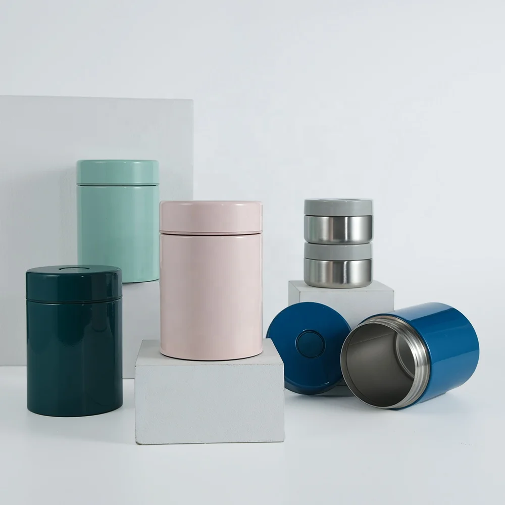 FLY Cup Large Room Vacuum Stainless Steel Inside Two Liner Food Container Thermo Vacuum Flasks & Thermoses All-season HANDGRIP