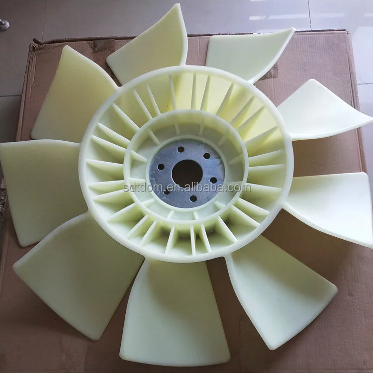 Fan 600-623-6580 6006236580 Compatible with Engines 4D102E 4D105 6D95L S4D102E S4D95LE