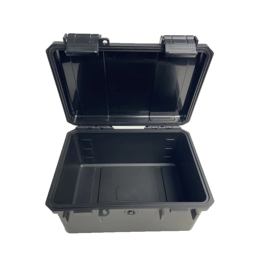 Factory direct sales PP Material Portable Mini Hard Case Shockproof Can With Foam For Phone