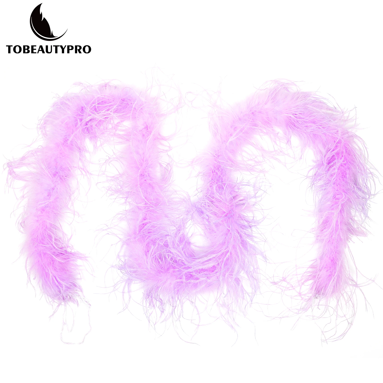 Red Scarf Ostrich Feather Boa for Women Home Party Wedding Xmas Decor Diy Craft Clothing Costume Dance Dress Cosplay Accecssoy