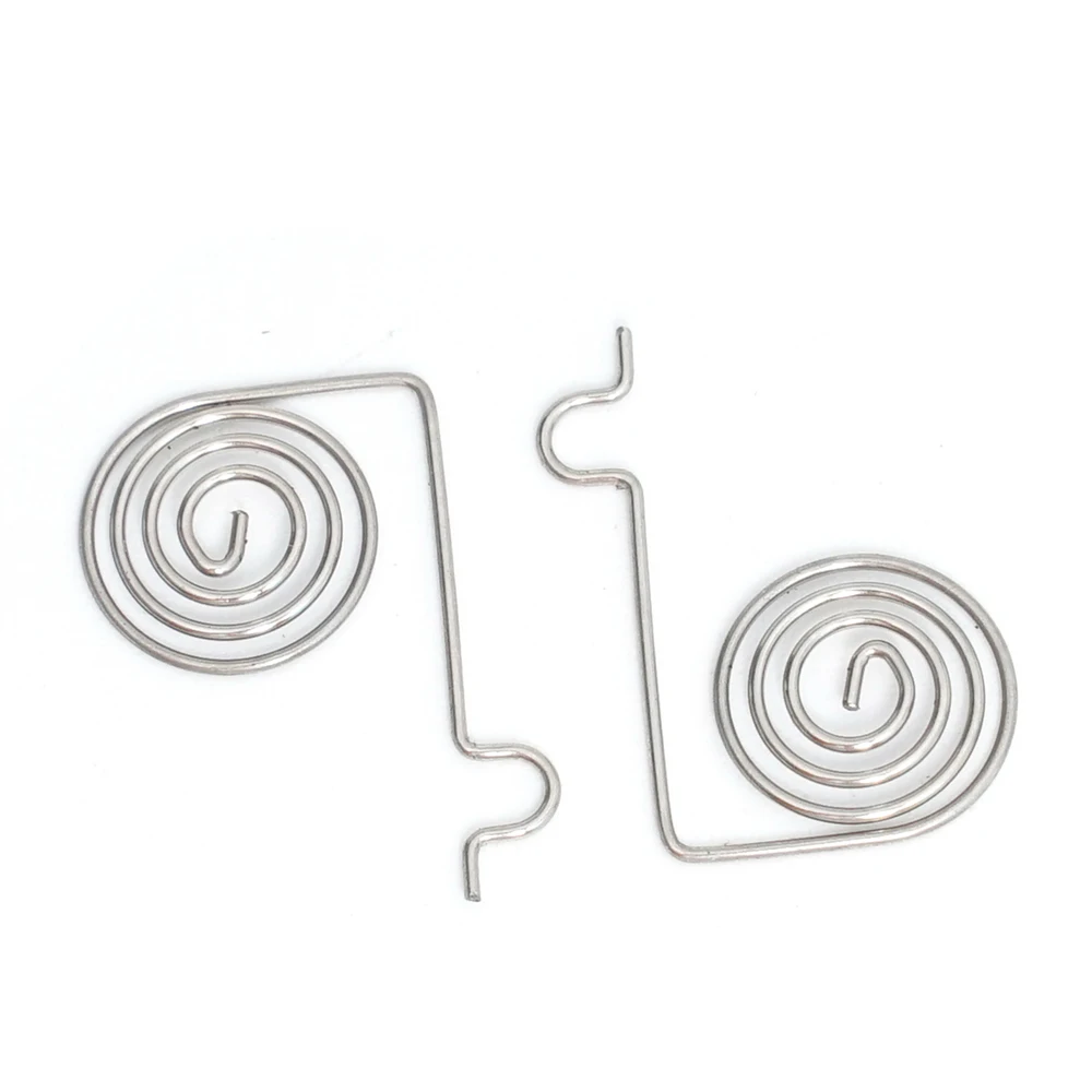 Factory supply special-shaped tower spring tension spring battery compression spring