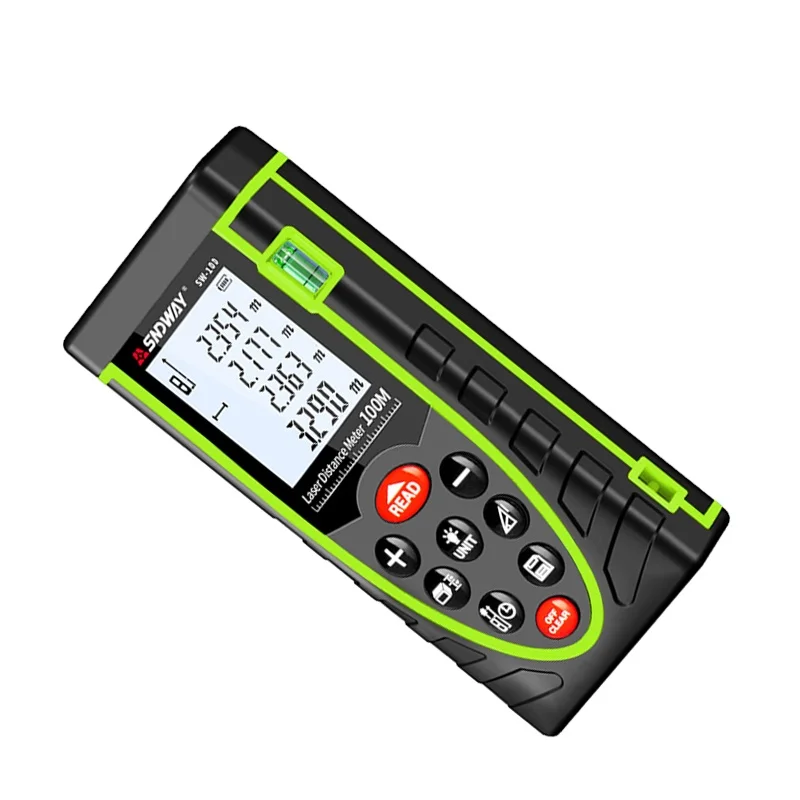 SNDWAY SW-S серии USB 50 м 70 100 дальномер портативный лазерный цифровой