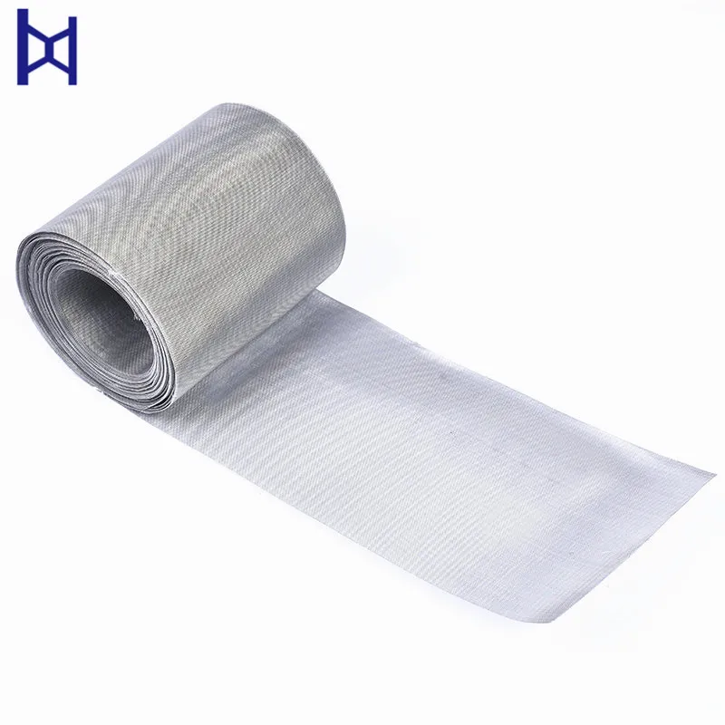Supply 100 150 200 Micron Stainless Steel Woven Wire Mesh Screen