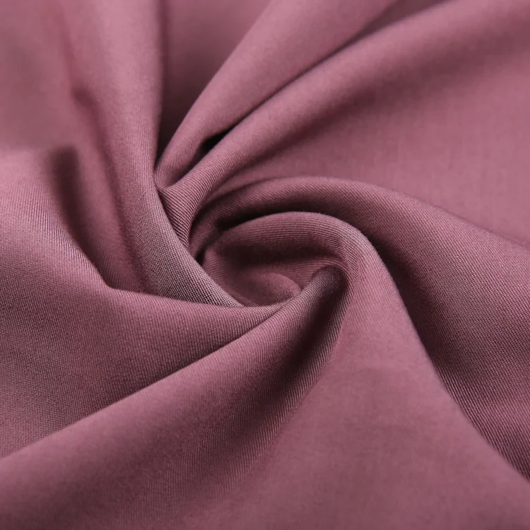 Accept customized textiles suiting tr polyester rayon spandex fabric black