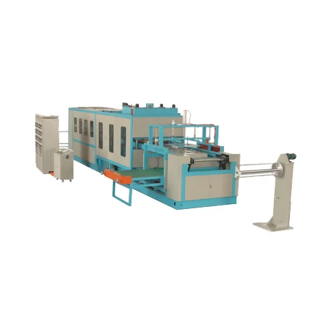 Automatic plastic manufacturer for ps foam sheet making machine