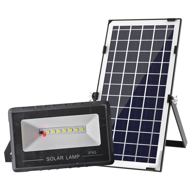 Экономичный отражатель прожектора на солнечных батареях