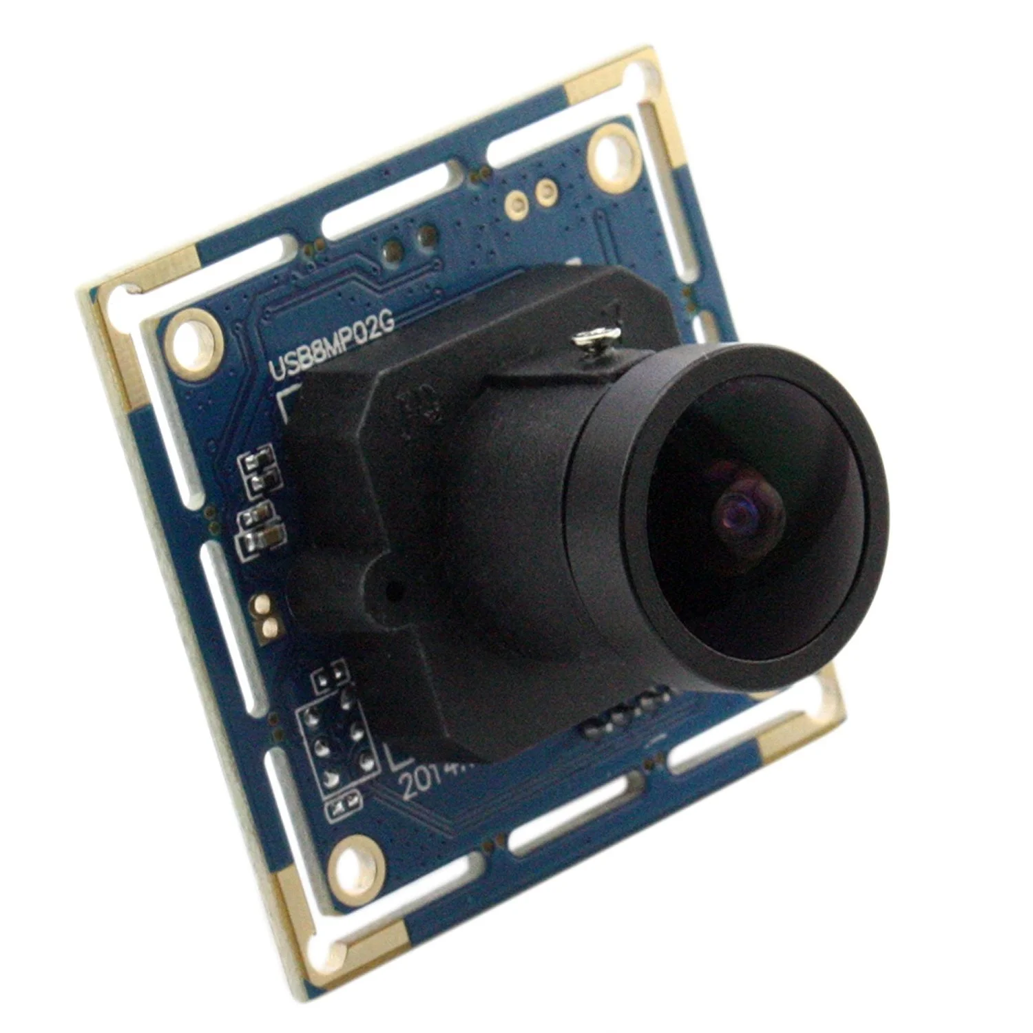 ELP Free Drive 170 degree Wide Angle 8 Megapixels USB2.0 Sony IMX179 HD Industrial Camera ELP-USB8MP02G-L170