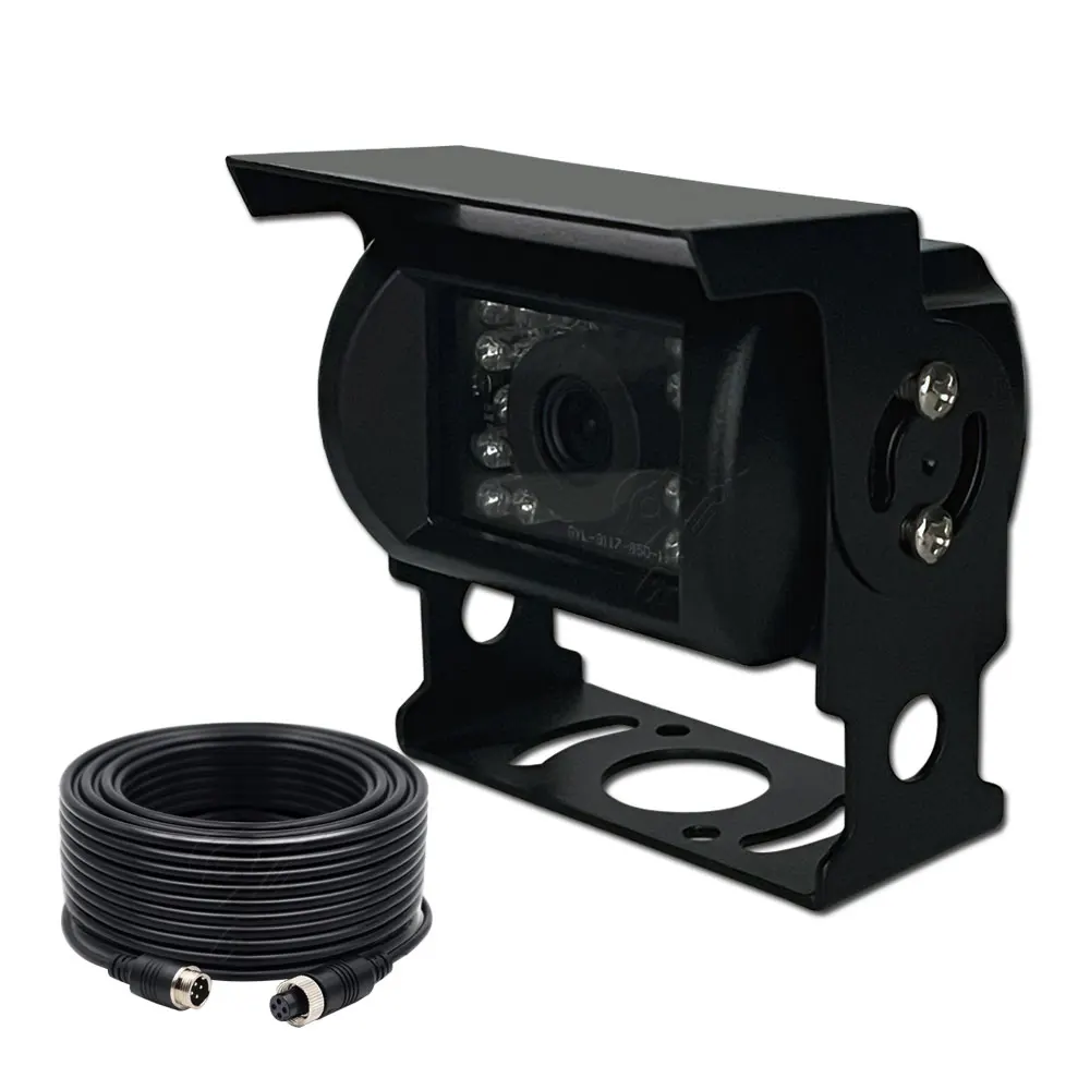 IR Metal IP68 Waterproof AHD Backup Reverse Camera with Night Vision for Large Vehicles Car Accessorles proximity warning system