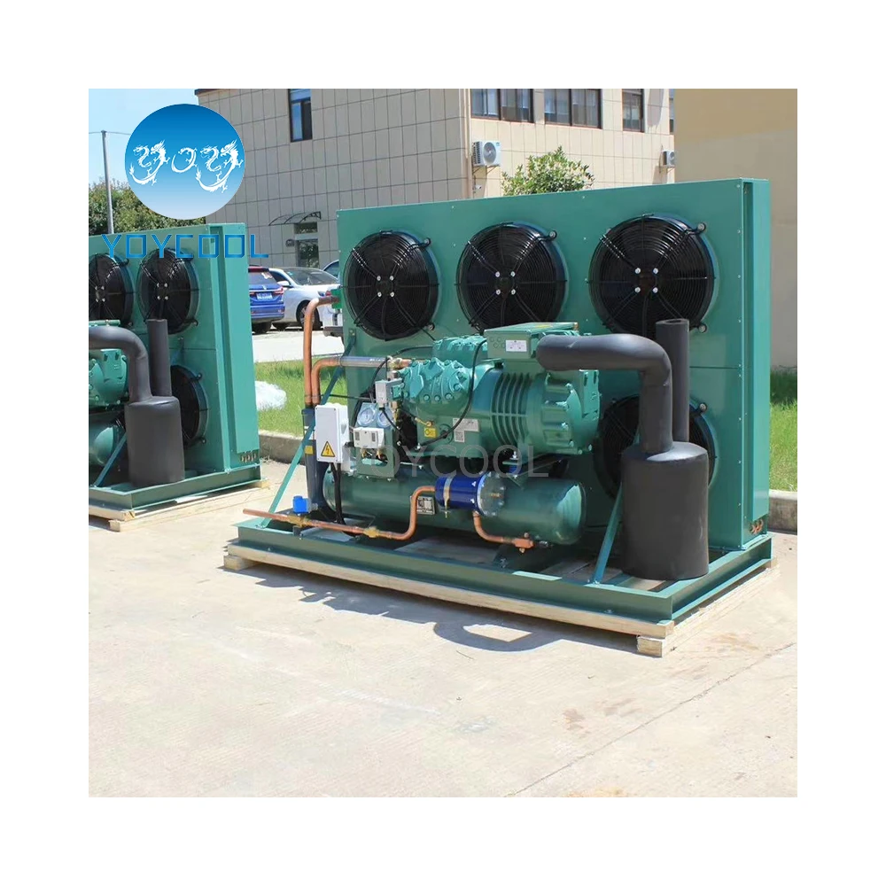 dehumidifier condensing unit cold room industrial refrigerator spare parts compressors