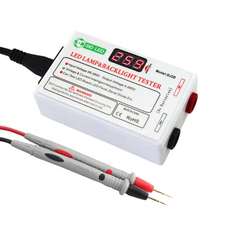 LED Lamp Bead and Backlight Tester Need to Disassemble LCD Screen All LED Lights Repair Test Output 0-260V