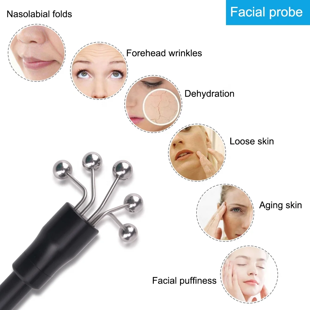 2023 portable micro current face lift rf emsings galvanic facial skin care microcurrent facial lifting machine
