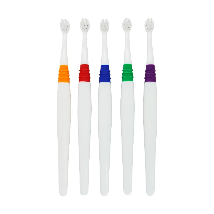 OB003-1 Zogear Good Price Small Head and Soft Bristle Dental Orthodontic Toothbrush