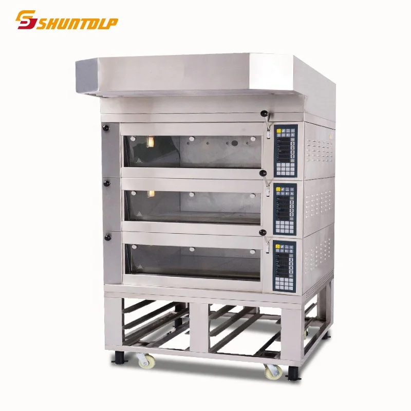 Горячая Распродажа от производителя европейский стиль 3 уровня 9 лотков печи пекарни кекс фунты торты и сэндвич хлеб духовка для выпечки